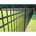 Sharped Top Aluminum Fence Decoration Aluminum Fence Panels